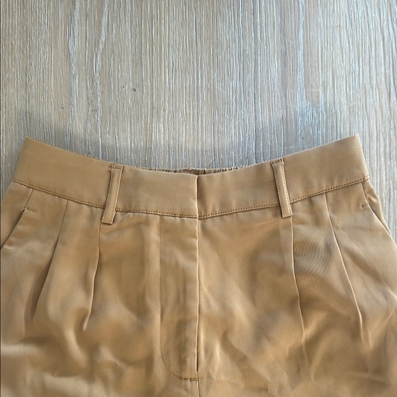 Elegant Tan Women's Pants - Picture 4 of 6